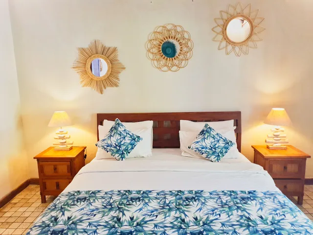 فيلا بسريرين كوين بغرفتي نوم، Tir Na Nog Gili Trawangan Accommodation 2/7