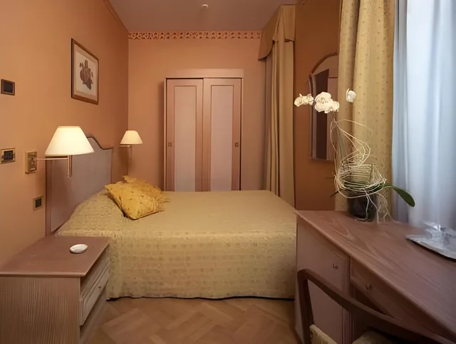 غرفة كلاسيكية مفردة، Park Hotel Villa Ariston 4/15