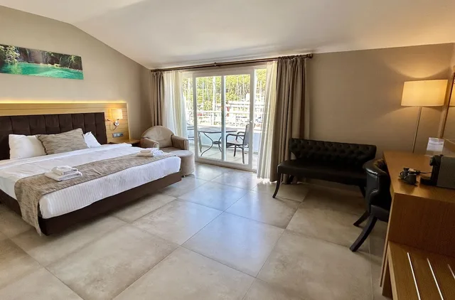غرفة عائلية، MARINA BOUTIQUE FETHIYE 2/10