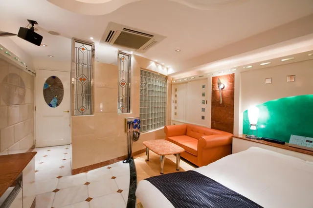 غرفة ديلوكس بسرير كوين، Hotel & Spa J-Mex - Adults Only 2/8