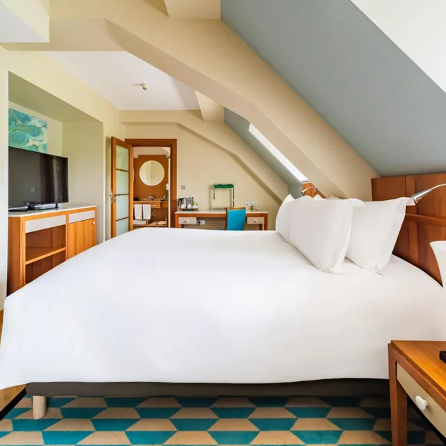 Classic, Double Bed, Attic، Sofitel Grand Sopot 2/10