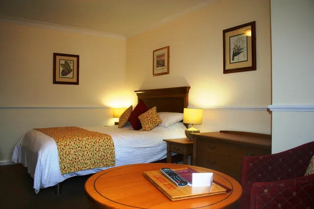 غرفة بسرير كينج، Queens Head Inn 2/4
