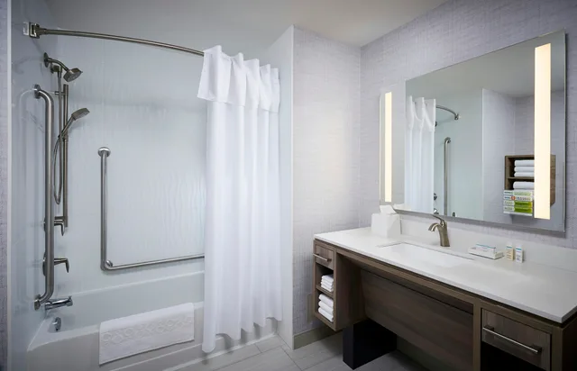استوديو بسرير كينج لذوي الإعاقة، Home2 Suites By Hilton Brantford 1/2