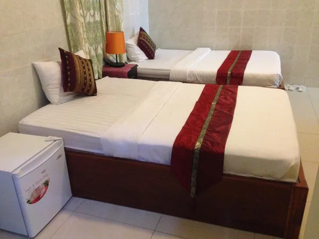 غرفة قياسية بسريرين منفصلين، New Season Riverside Hotel 5/10