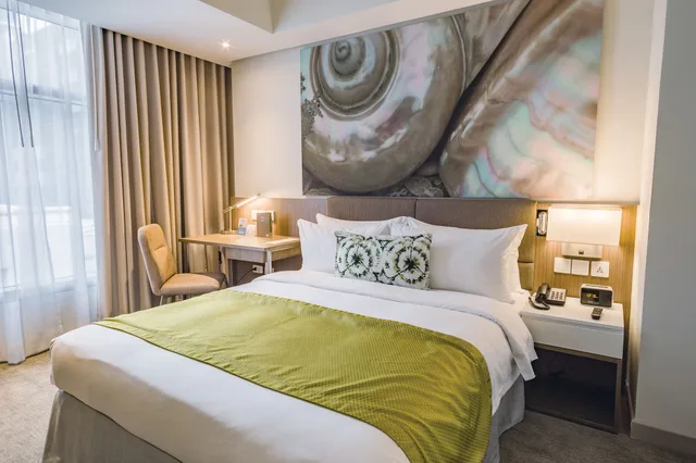 استوديو تنفيذي بسرير كينج، Citadines Millennium Ortigas Manila 3/10