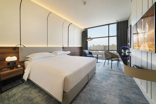 غرفة ديلوكس بسرير كينج، Nova M Olaya Hotel Edge by Rotana 2/6