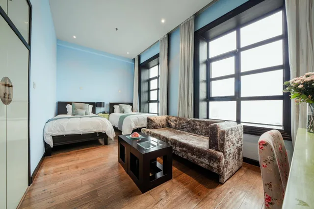 غرفة ديلوكس بسرير فردي، GRACIE ART HOTEL 798 2/4