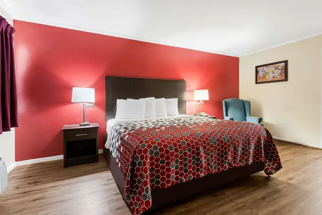 غرفة بسرير كينج، Econo Lodge St. George 3/6