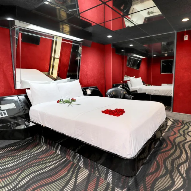 Deluxe, Studio, King Bed, Hollywood Motel 2/4
