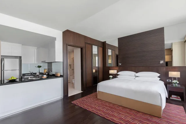 جناح بإطلالة على المدينة بغرفتي نوم، Sukhumvit Park Bangkok - Marriott Executive Apartments 2/3