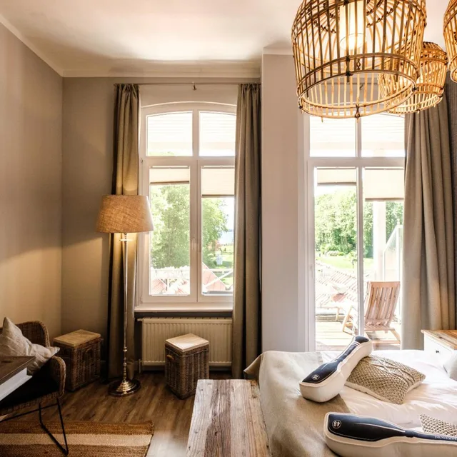 غرفة سوبيريور بسرير مزدوج بشرفة، Das 53 Hotel 1/4