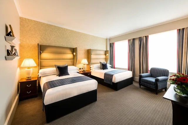 غرفة فاخرة بسريرين مزدوجين، The Baileys Hotel London 2/7