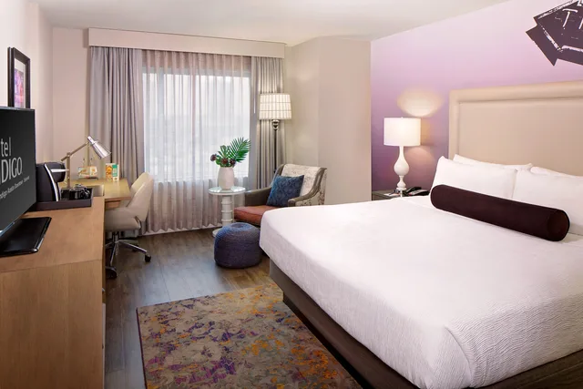 غرفة تُحدَّد حسب التوفر، Hotel Indigo Austin Downtown University 1/1