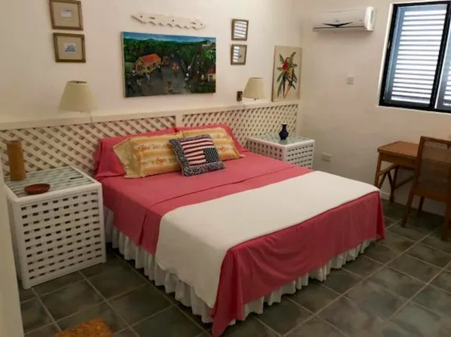 1 Bedroom, Villa, King Bed, Beach Front، Bequia Beachfront Villa Hotel 1/3