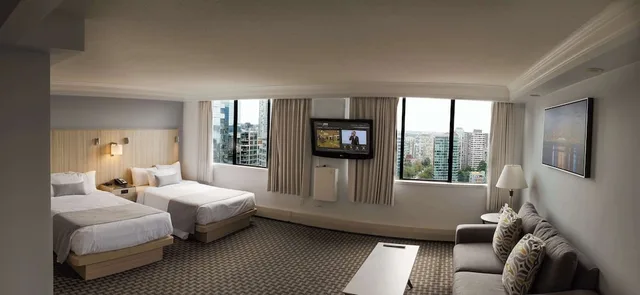 Premium, Studio, 2 Double Beds, Century Plaza Hotel & Spa 4/10