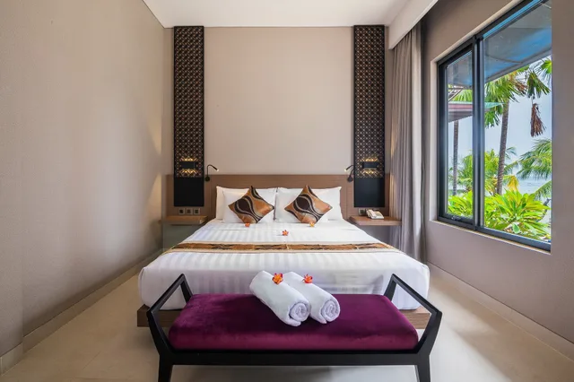 غرفة ديلوكس بسرير كوين، Padma Sari Hotel 1/2
