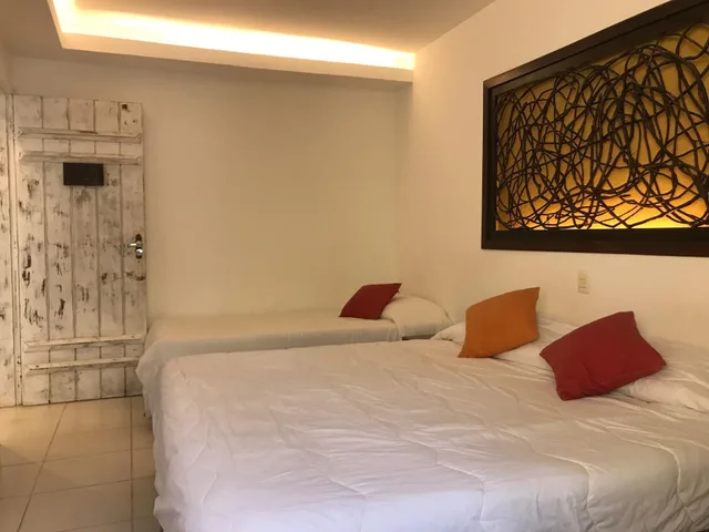 شقة ثلاثية، Hotel Aconchego Porto de Galinhas 1/9