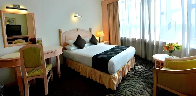 جناح جونيور بسرير مزدوج، Emerald Puteri Hotel 3/3
