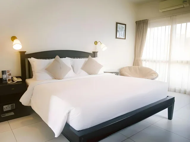 غرفة ديلوكس بسريرين منفصلين، Koranaree Courtyard Boutique Hotel 1/1