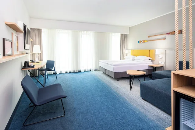 غرفة بريميوم بسرير كوين، Holiday Inn Gdansk - City Centre 9/10