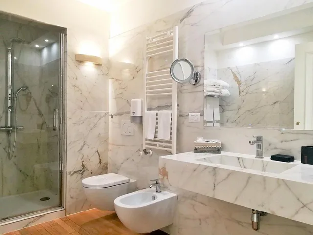 غرفة غراند ديلوكس بسرير مزدوج، Hotel Marechiaro 3/5
