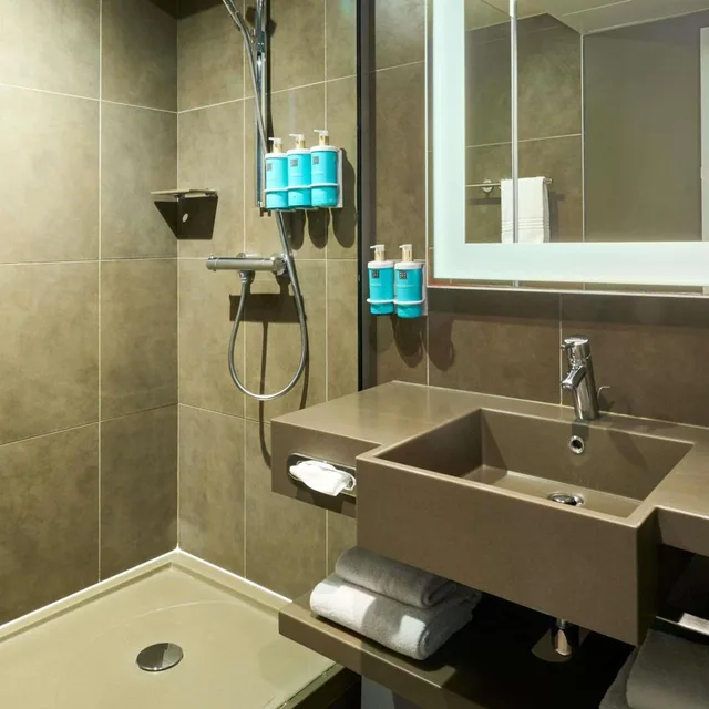 غرفة سوبيريور بسرير كوين مع أريكة، Novotel Paris La Defense Esplanade 10/10