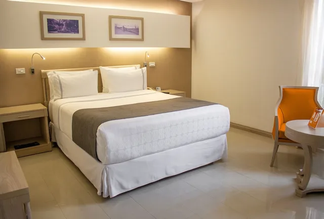 غرفة سوبيريور بسرير كوين، Sonesta Hotel Cali 5/9