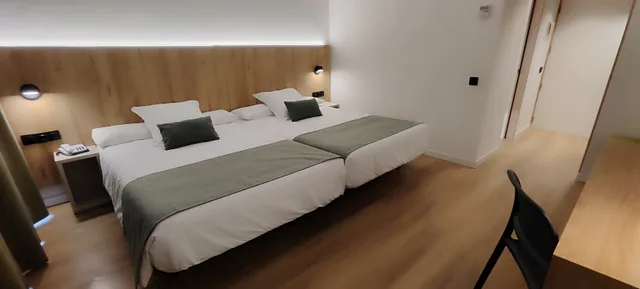 غرفة قياسية مفردة بسرير مزدوج، Ohtels Carabela Beach And Golf Hotel 2/6