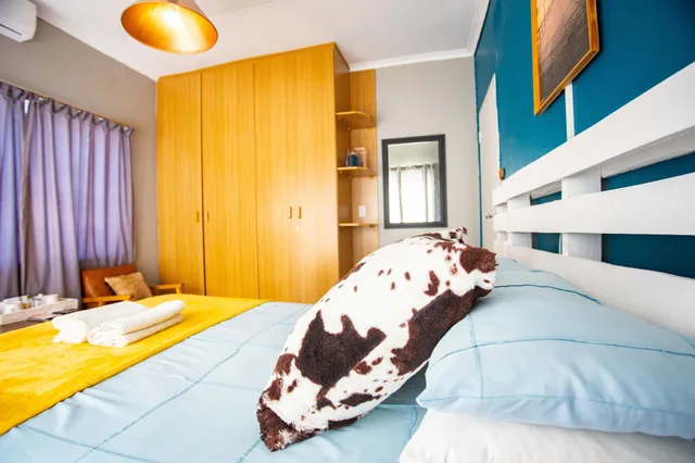 غرفة بسرير مزدوج أو سريرين منفصلين بحمام خاص، Kate's Nest Guesthouse 4/9
