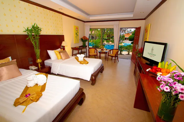 Deluxe Room Poolside (Twin)، Thai Garden Resort 5/10