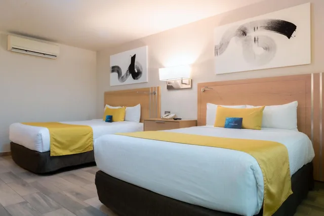 غرفة بسرير مزدوج أو سريرين منفصلين، Hotel La Joya 3/5