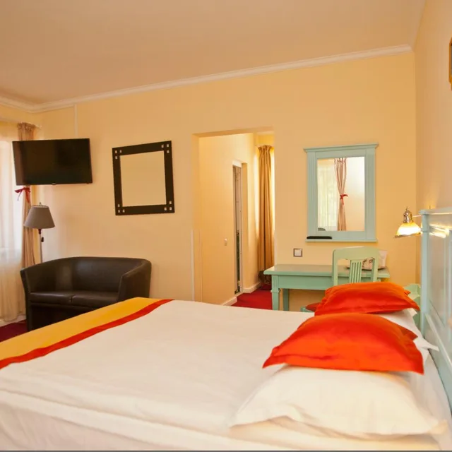 غرفة سوبيريور بسريرين منفصلين، Bastion Hotel 6/10