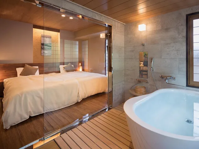 Semi Room, Junior Suite, Family, 4 Semi Double Beds، Hotel Miyajima Villa 1/1