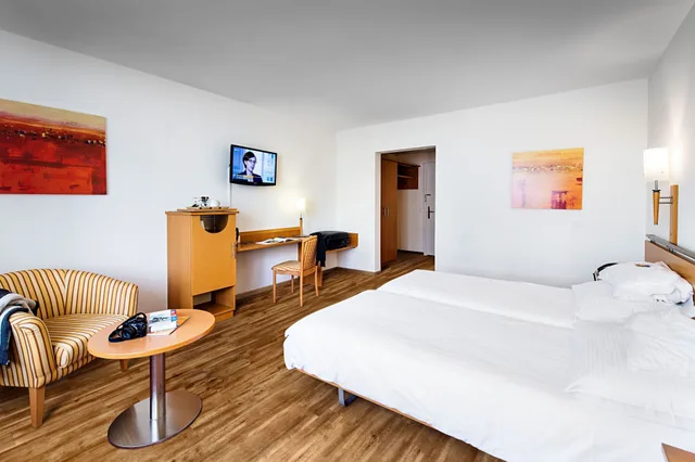 غرفة سوبيريور بسرير مزدوج، City Hotel Biel Bienne 3/5