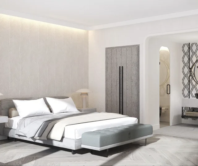 جناح عائلي بسرير كينج وسريرين منفصلين بغرفتي نوم، Yacht Classic Hotel - Boutique Class 1/8