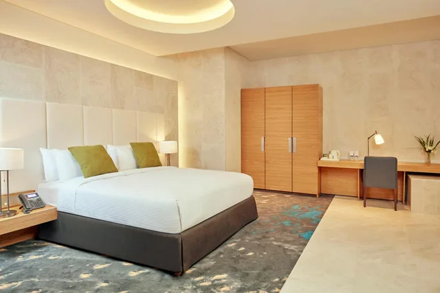 جناح جونيور، Aerotel Muscat - Airport Transit Hotel 1/2