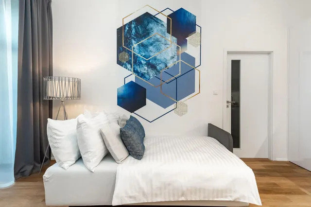 شقة ديلوكس بشرفة بغرفة نوم واحدة، Seven Wishes Boutique Residence 5/7