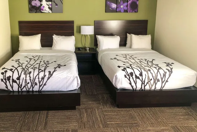 غرفة قياسية رباعية، Sleep Inn & Suites Quebec City East 1/1