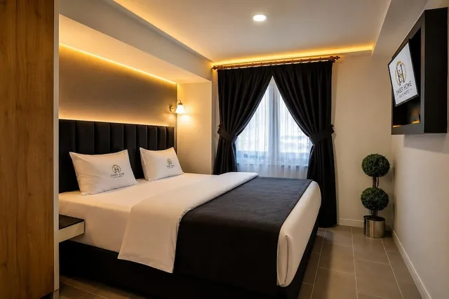 جناح كومفورت بسريرين منفصلين وسرير كينج بإطلالة على البحر بغرفتي نوم، Sweet Home Suite Hotel 7/9