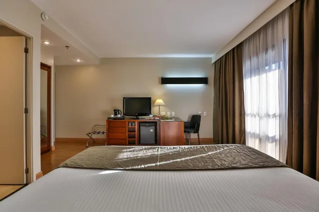 غرفة سوبيريور مفردة بسرير كوين، DoubleTree by Hilton Sao Paulo Itaim 2/8