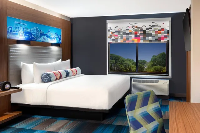 Aloft, Guest Room, King Bed، Aloft Columbia Harbison (Ex Wingate by Wyndham) 2/8
