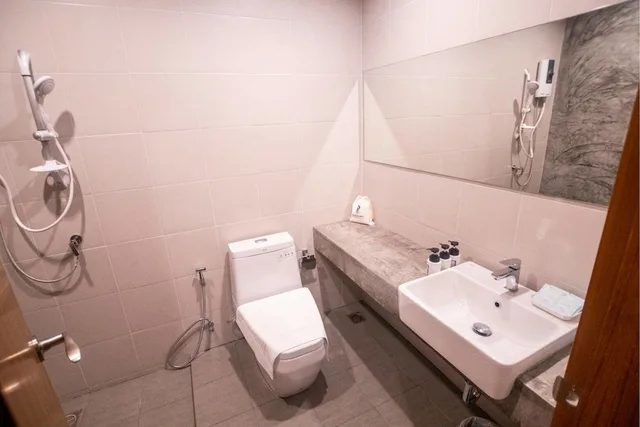 Standard, Twin Beds, Raenong Boutique Hotel 4/4