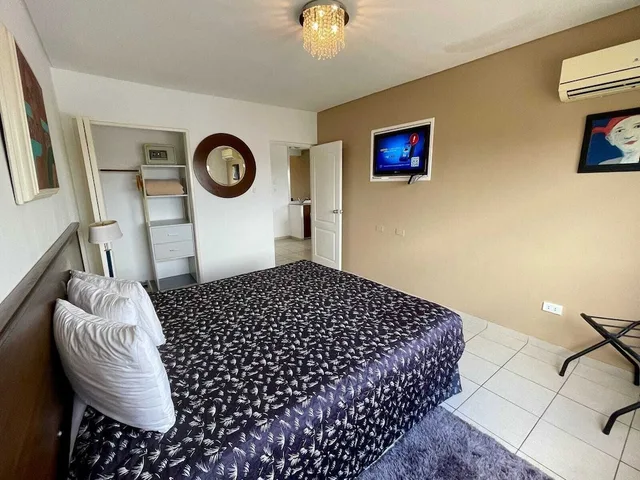 شقة تنفيذية بسرير كينج بغرفة نوم واحدة، Terranova Suites 2/4