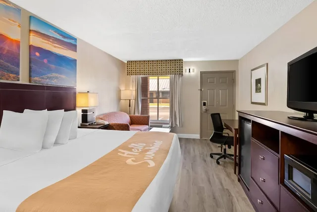 غرفة بسرير كينج لذوي الإعاقة، Days Inn by Wyndham Petersburg/South Fort Lee 1/7