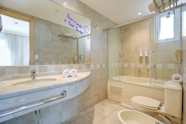 غرفة بسريرين منفصلين، Park Inn By Radisson Berrini 6/6