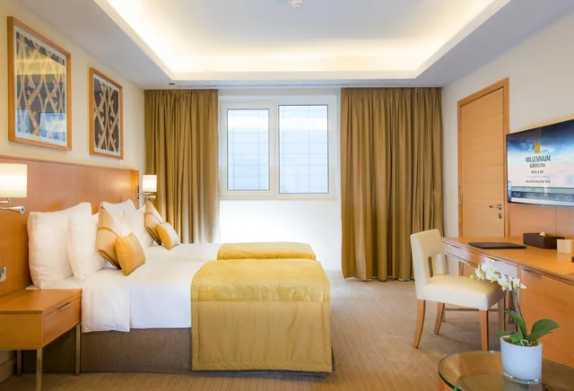 Standard, Twin Beds, Millennium Kurdistan Hotel And Spa 1/4