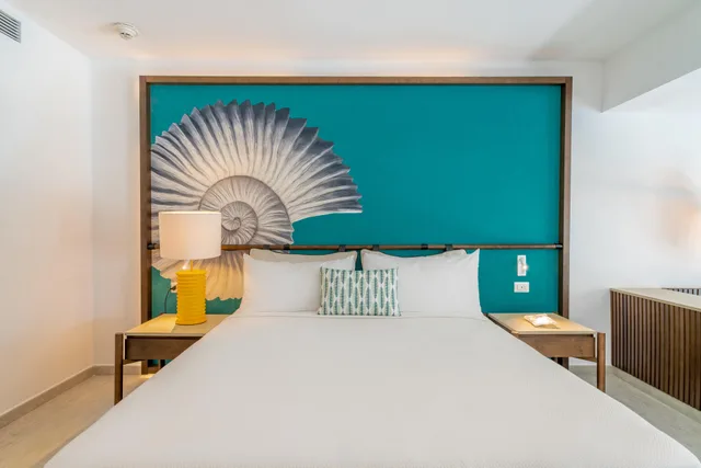 جناح جونيور مفرد بإطلالة على الحديقة، Caribe Deluxe Princess 3/4