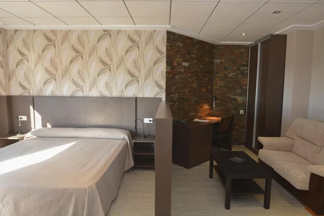 جناح بسرير كوين بجاكوزي، Torrejoven Hotel 3/9