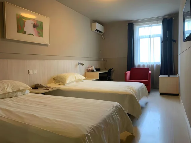 غرفة سوبيريور بسريرين منفصلين، Jinjiang Inn Shanghai Fengxian Nanqiao Road 1/1
