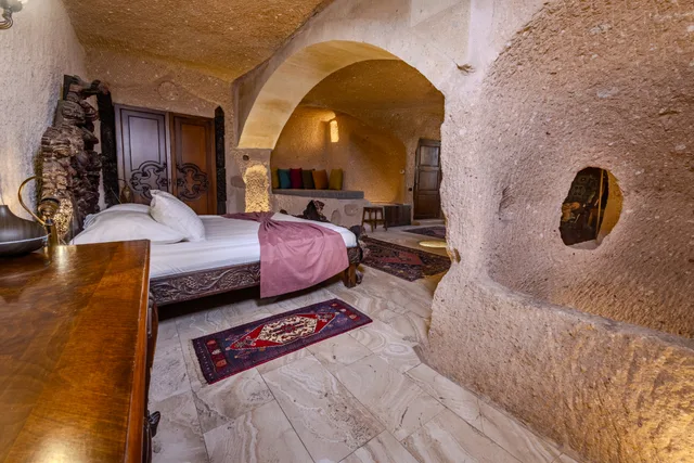 Cave, Honeymoon, Suite, King Bed، Eyes Of Cappadocia Cave Hotel 3/6
